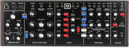 Behringer model analog - behringer,