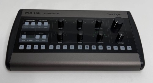Behringer p16 powerplay - p16-hq,