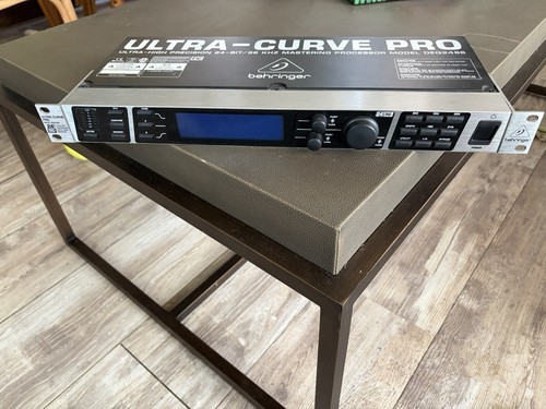 Behringer deq2496 ultracurve - deq2496,