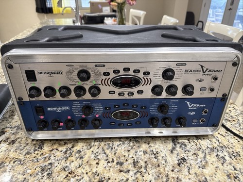 Behringer amp pro blue - behringer,