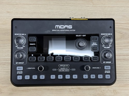 Midas dp48 dual channel - dual, 48-channel