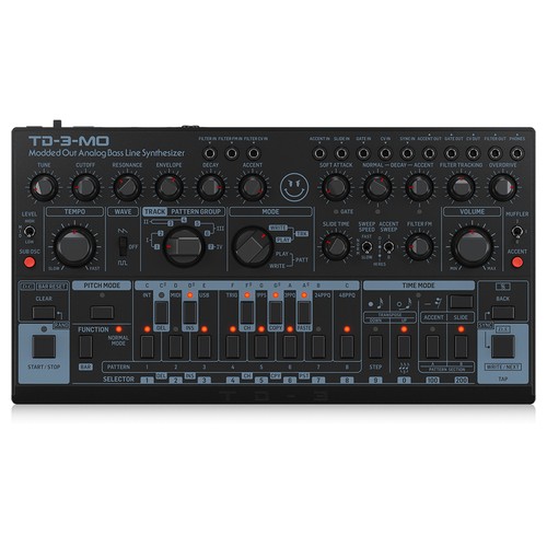Behringer modded out - behringer, td-3-mo