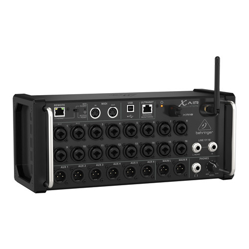 Behringer xr18 channel - behringer, 18-channel