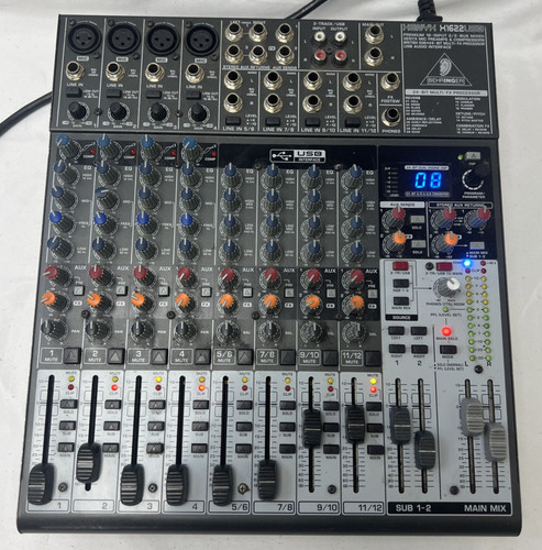 Behringer xenyx x1622usb - behringer,