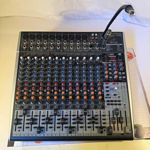 Behringer xenyx x2442usb - x2442usb, 24