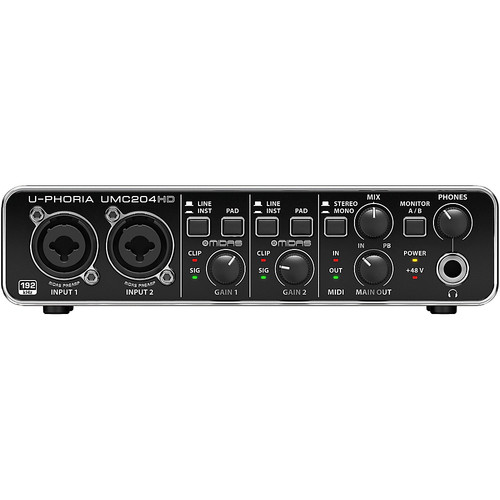 Behringer phoria umc204hd - behringer, u-phoria