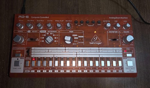 Behringer analog drum - behringer,