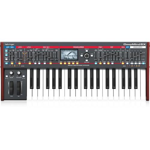 Behringer deepmind - deepmind, 6x