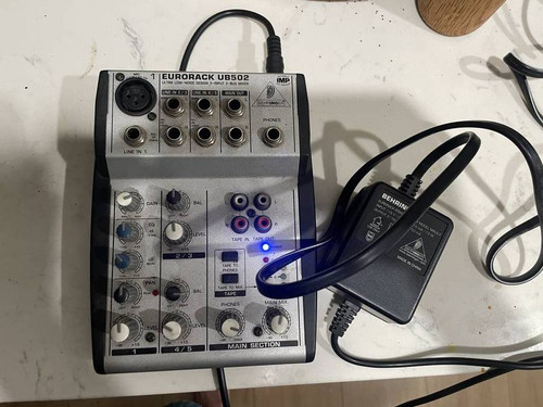 Behringer eurorack ub502 - behringer,
