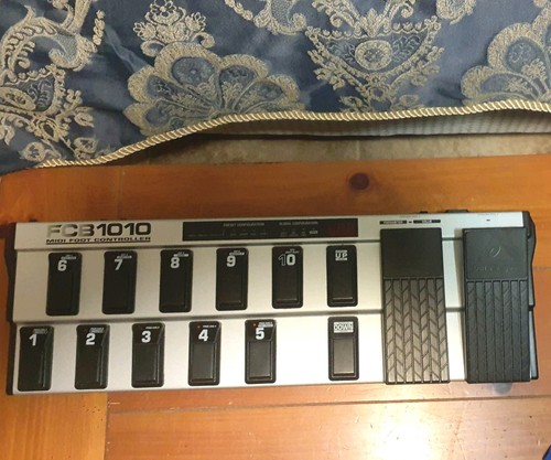 Behringer fcb1010 midi foot - behringer,