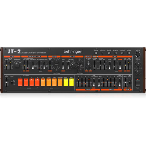 Behringer synthesizer - jt-2,