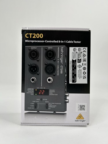 Behringer ct200 - behringer,