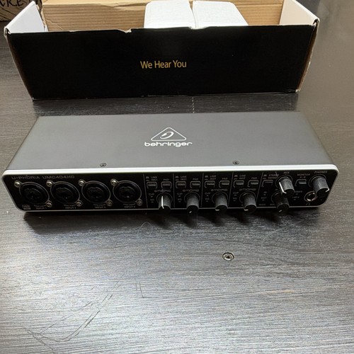 Behringer phoria umc404hd - u-phoria,
