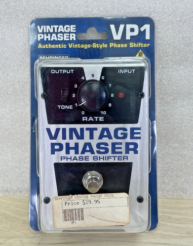 Behringer vp1 vintage phaser - vp1,