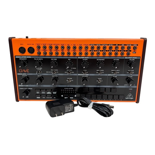 Behringer crave 0718 aaj86 us1 - crave, 0718-aaj86-us1