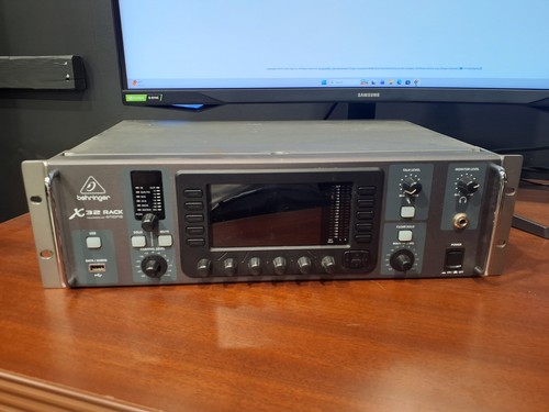 Behringer x32rack channel - behringer, 40-channel