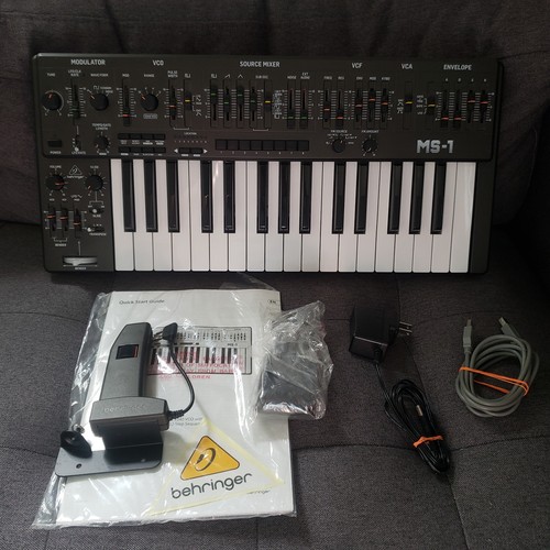 Behringer analog - behringer, ms-1