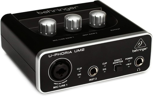 Behringer phoria um2 usb - um2,