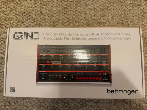 Behringer grind semi modular - behringer, semi-modular