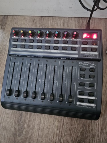 Behringer bcf2000 control - behringer,