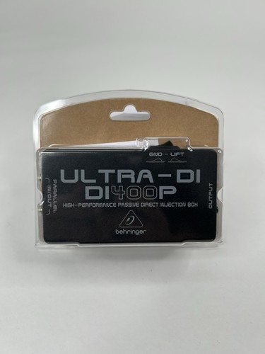 Behringer di400p - behringer,