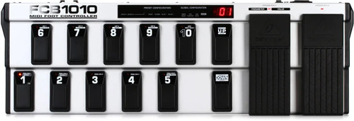 Behringer midi foot controller - midi,