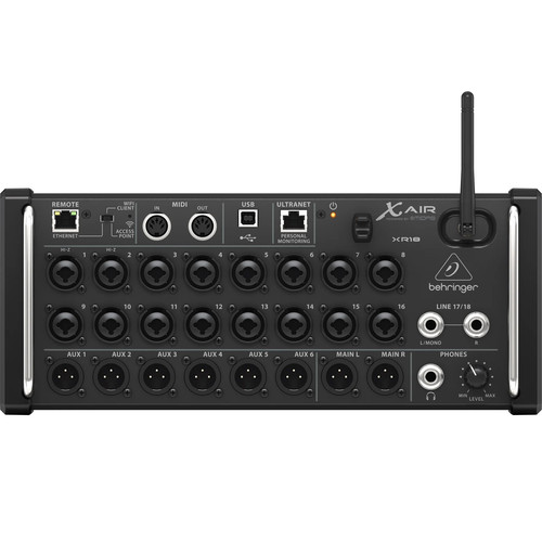 Behringer xr18 air - xr18, x