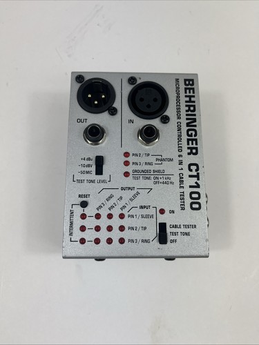 Behringer ct100 professional - behringer,