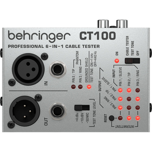 Behringer ct100 professional - behringer,