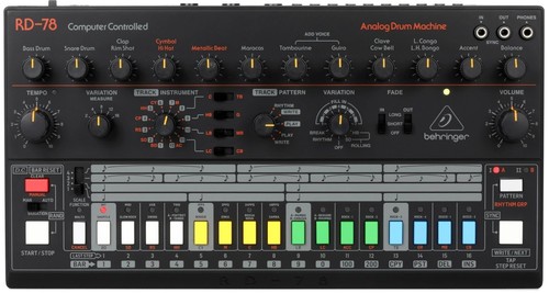 Behringer analog drum - rd-78,