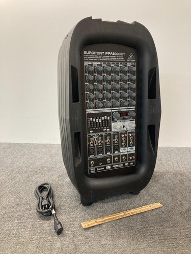 Behringer europort ppa2000bt - behringer,