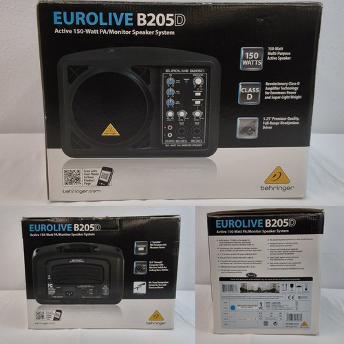 Behringer eurolive b205d - eurolive,