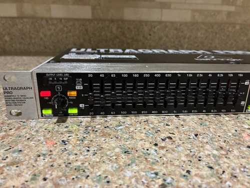 Behringer ultragraph pro - ultragraph,