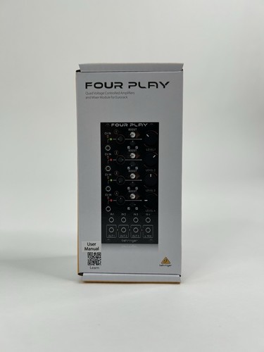 Behringer four play quad - four, vca