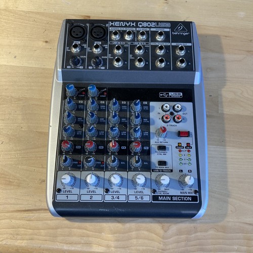 Behringer xenyx q802usb - behringer,