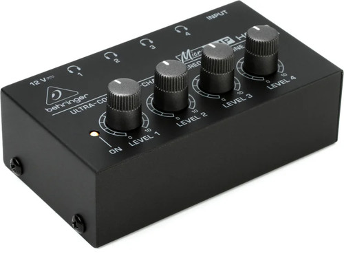 Behringer microamp ha400 - behringer,