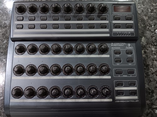 Behringer bcr2000 - behringer,