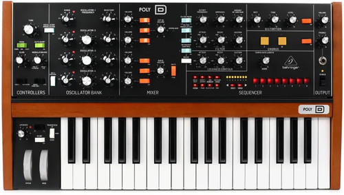 Behringer poly polyphonic - behringer, d