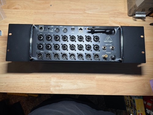 Behringer xr18 digital mixer - digital,