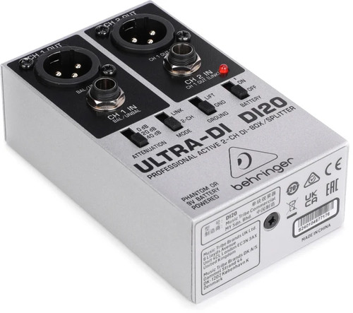 Behringer ultra di20 - ultra-di,