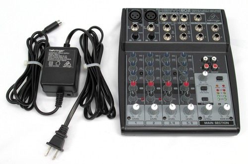 Behringer xenyx 802 premium - behringer,