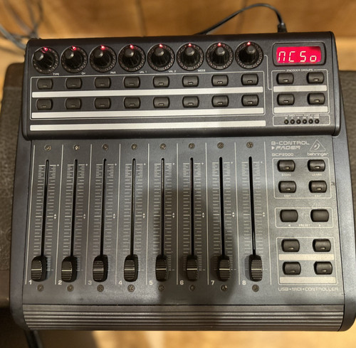 Behringer control bfc2000 - control,