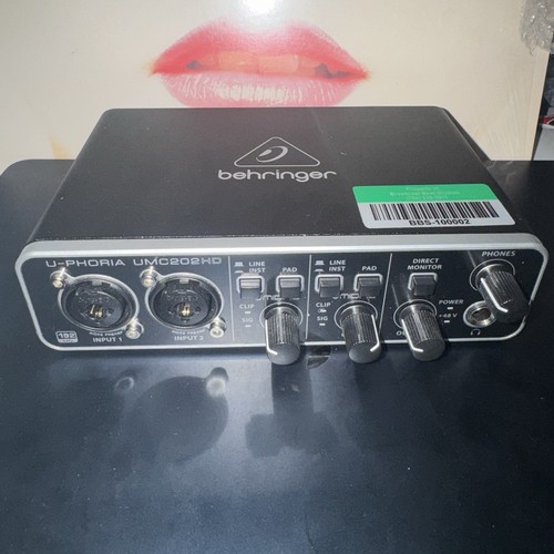 Behringer phoria umc202hd 2 - umc202hd,