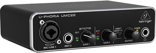 Behringer phoria umc22 - umc22, 2x2