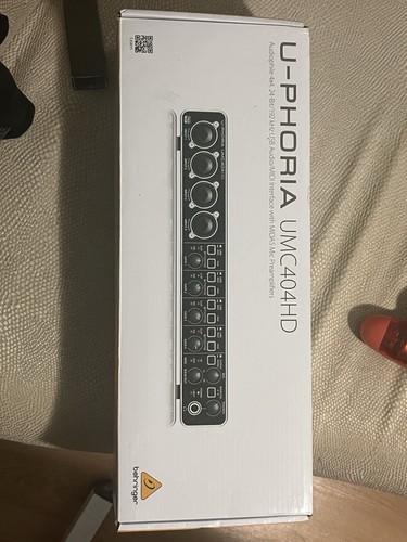 Behringer phoria umc404hd - behringer, u-phoria