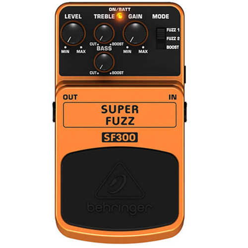 Behringer super fuzz sf300 - fuzz,