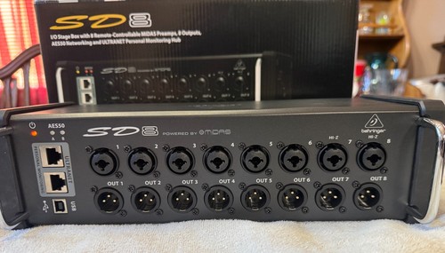 Behringer sd8 channel stage - sd8,