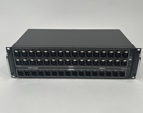 Behringer s32 input - s32, digital