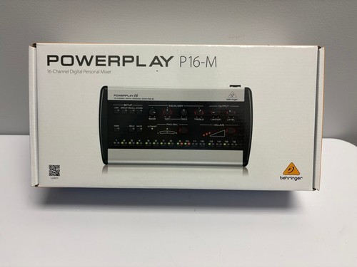 New behringer powerplay - new,