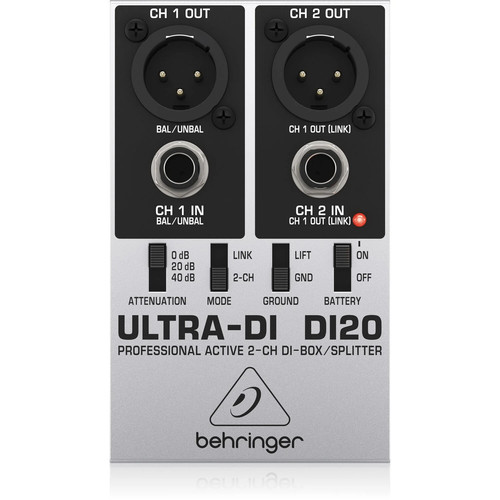 Behringer ultra di20 - behringer,
